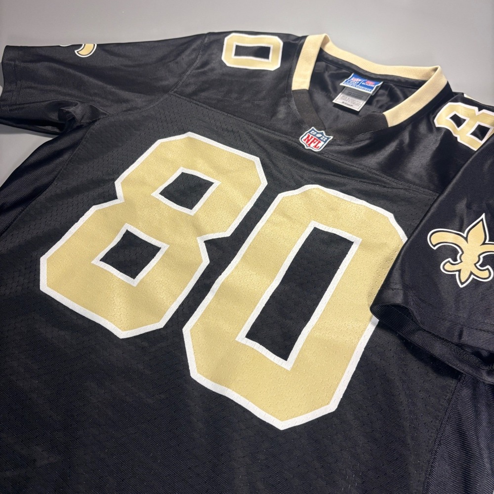 NFL Pro‎ Line New Orleans Saints #80 Clay Harbor Jersey Mens Small